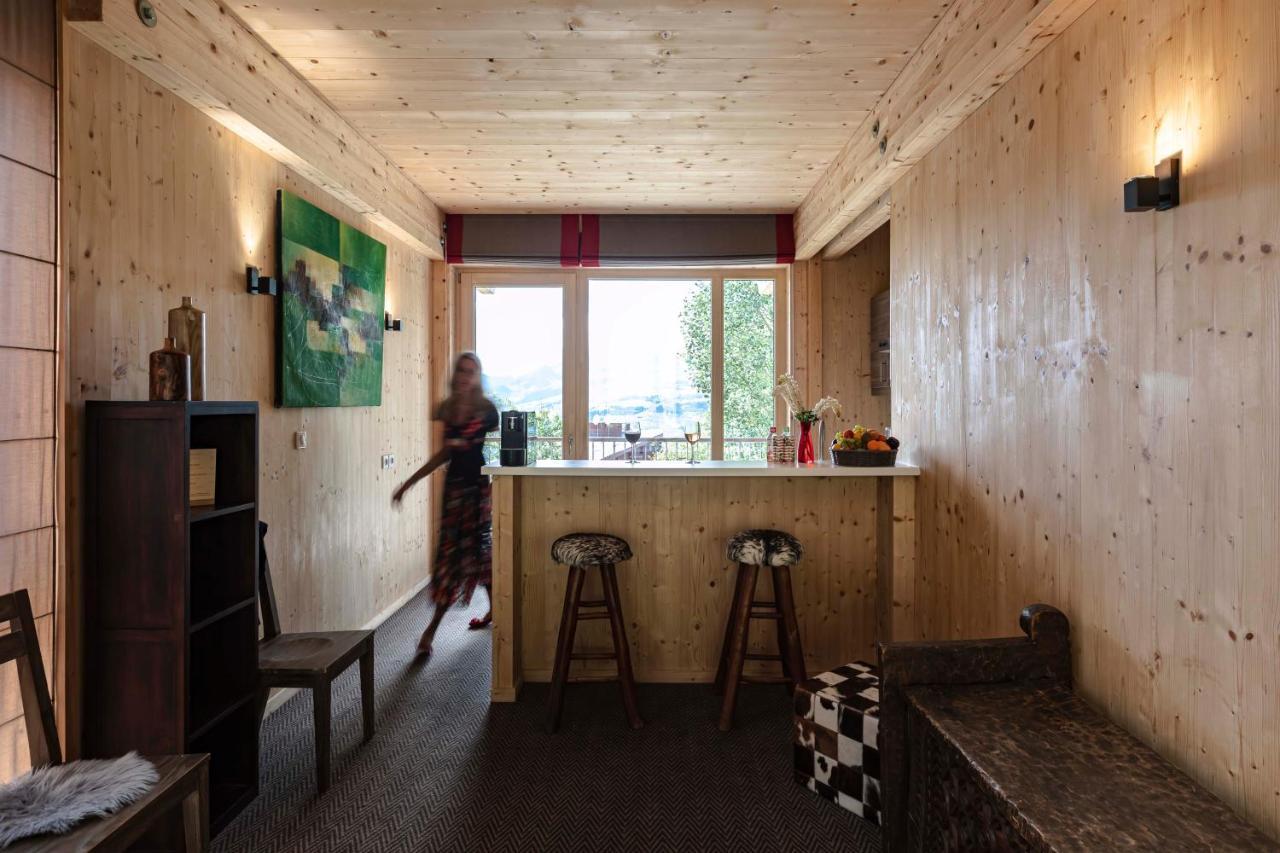 L'Aiguille Grive Chalets Hotel Les Arcs  Zewnętrze zdjęcie
