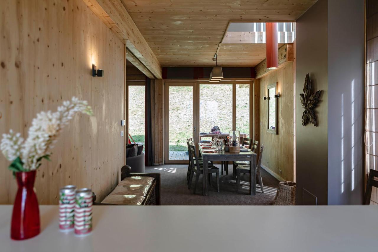 L'Aiguille Grive Chalets Hotel Les Arcs  Zewnętrze zdjęcie
