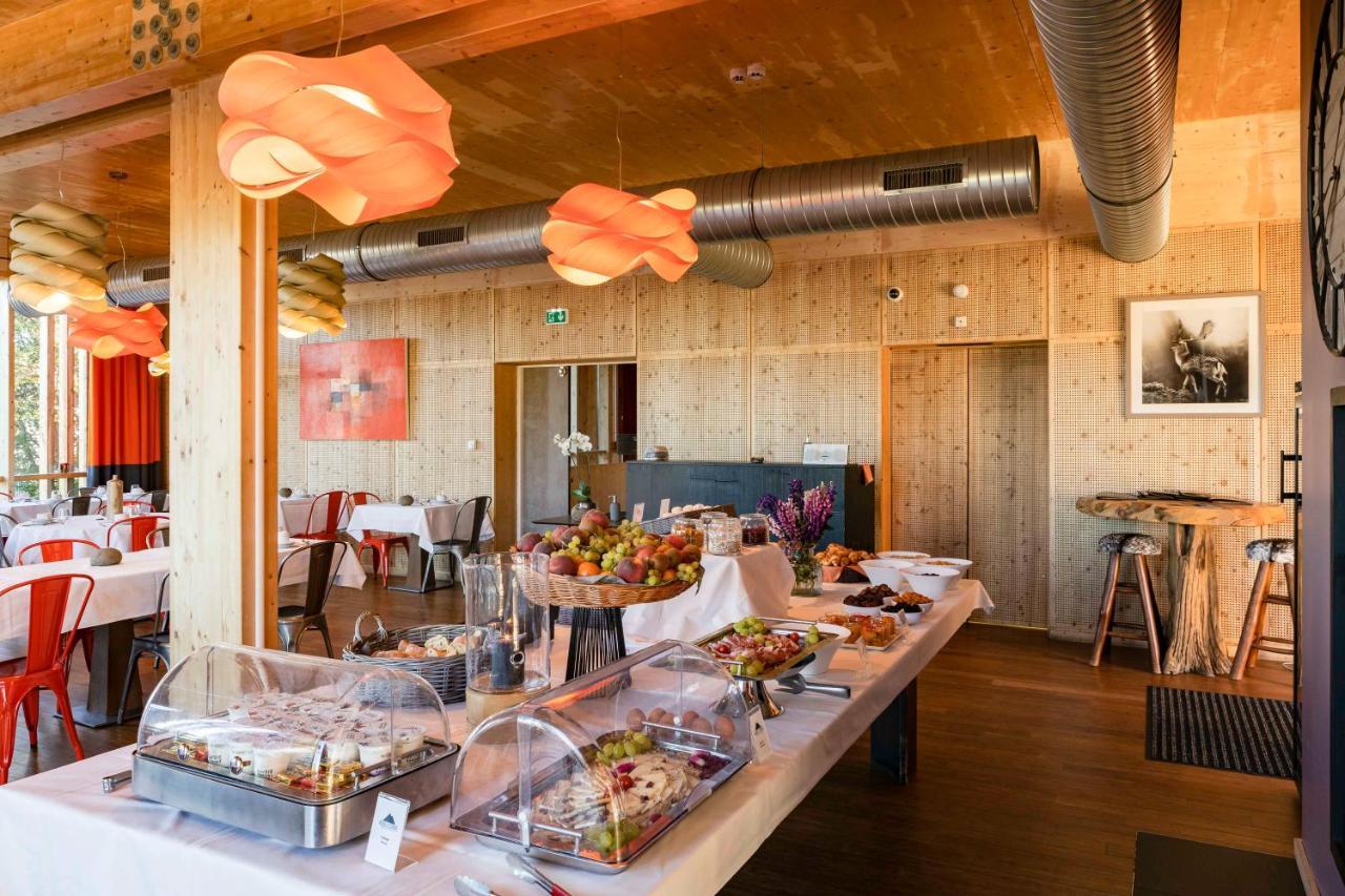 L'Aiguille Grive Chalets Hotel Les Arcs  Zewnętrze zdjęcie