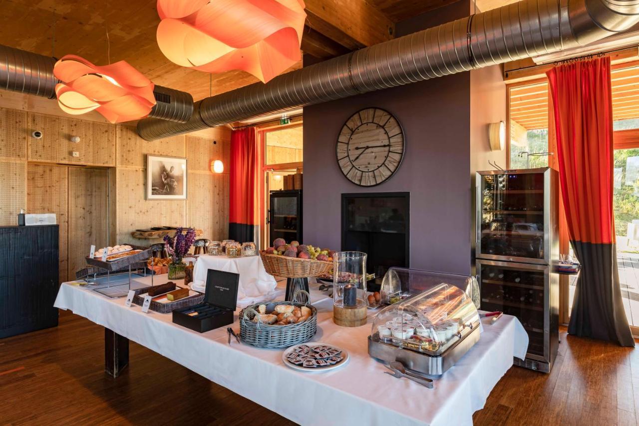 L'Aiguille Grive Chalets Hotel Les Arcs  Zewnętrze zdjęcie