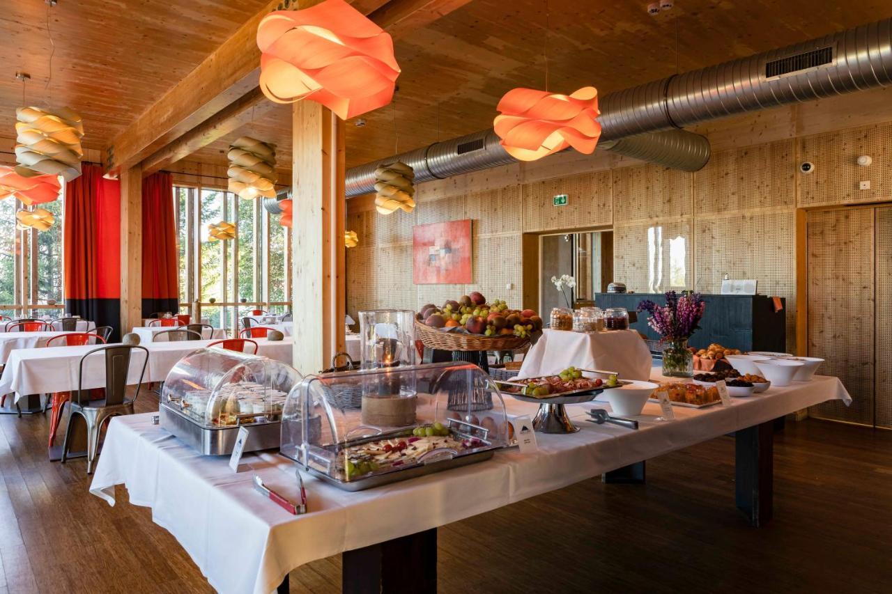 L'Aiguille Grive Chalets Hotel Les Arcs  Zewnętrze zdjęcie