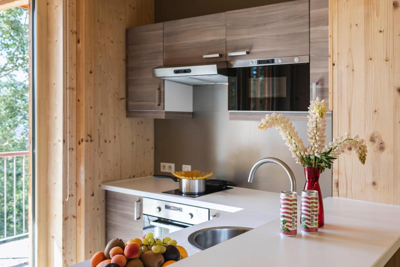 L'Aiguille Grive Chalets Hotel Les Arcs  Zewnętrze zdjęcie