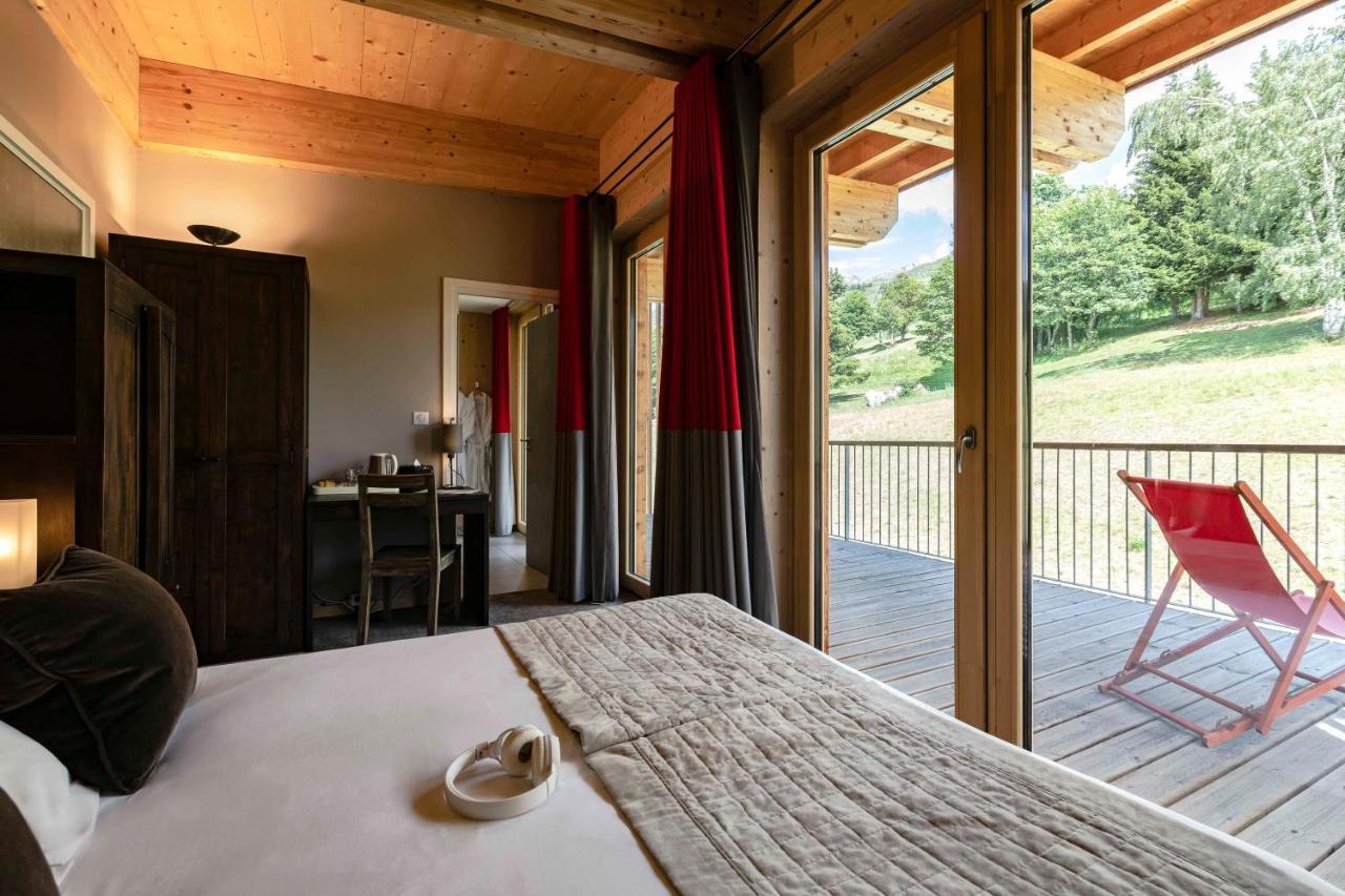 L'Aiguille Grive Chalets Hotel Les Arcs  Zewnętrze zdjęcie