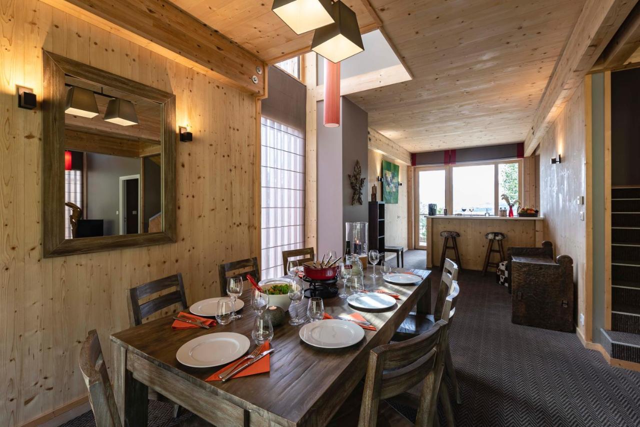 L'Aiguille Grive Chalets Hotel Les Arcs  Zewnętrze zdjęcie