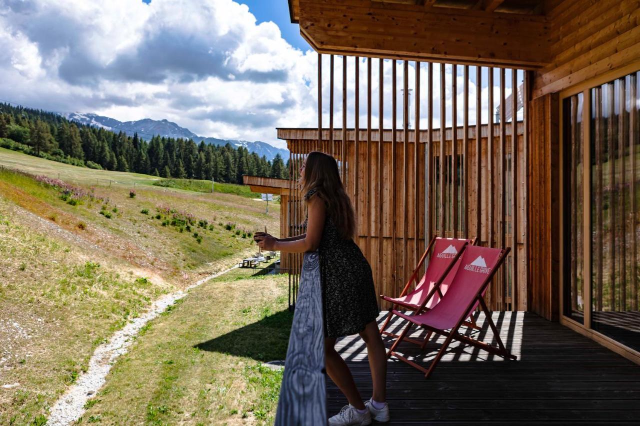 L'Aiguille Grive Chalets Hotel Les Arcs  Zewnętrze zdjęcie