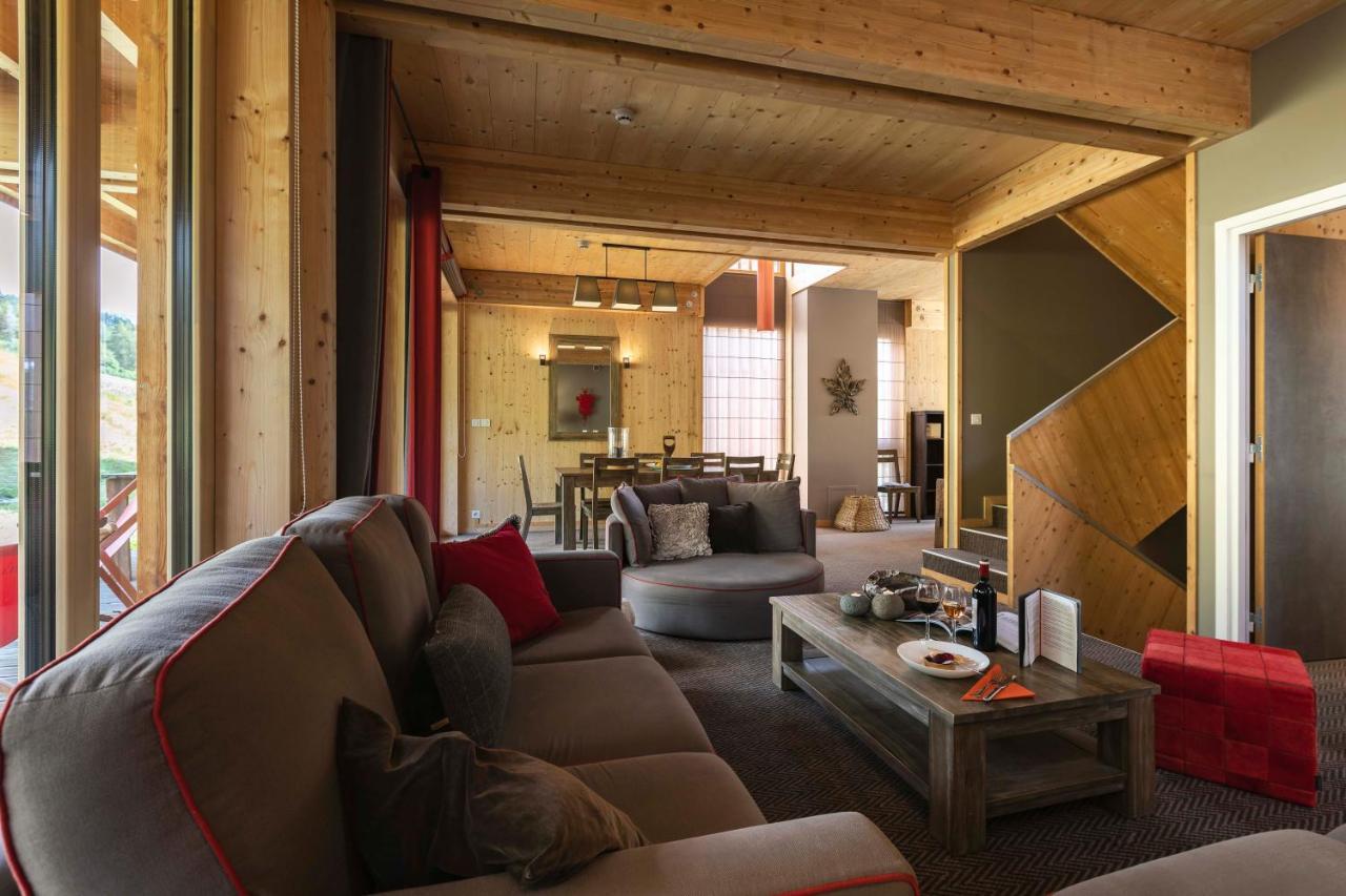 L'Aiguille Grive Chalets Hotel Les Arcs  Zewnętrze zdjęcie