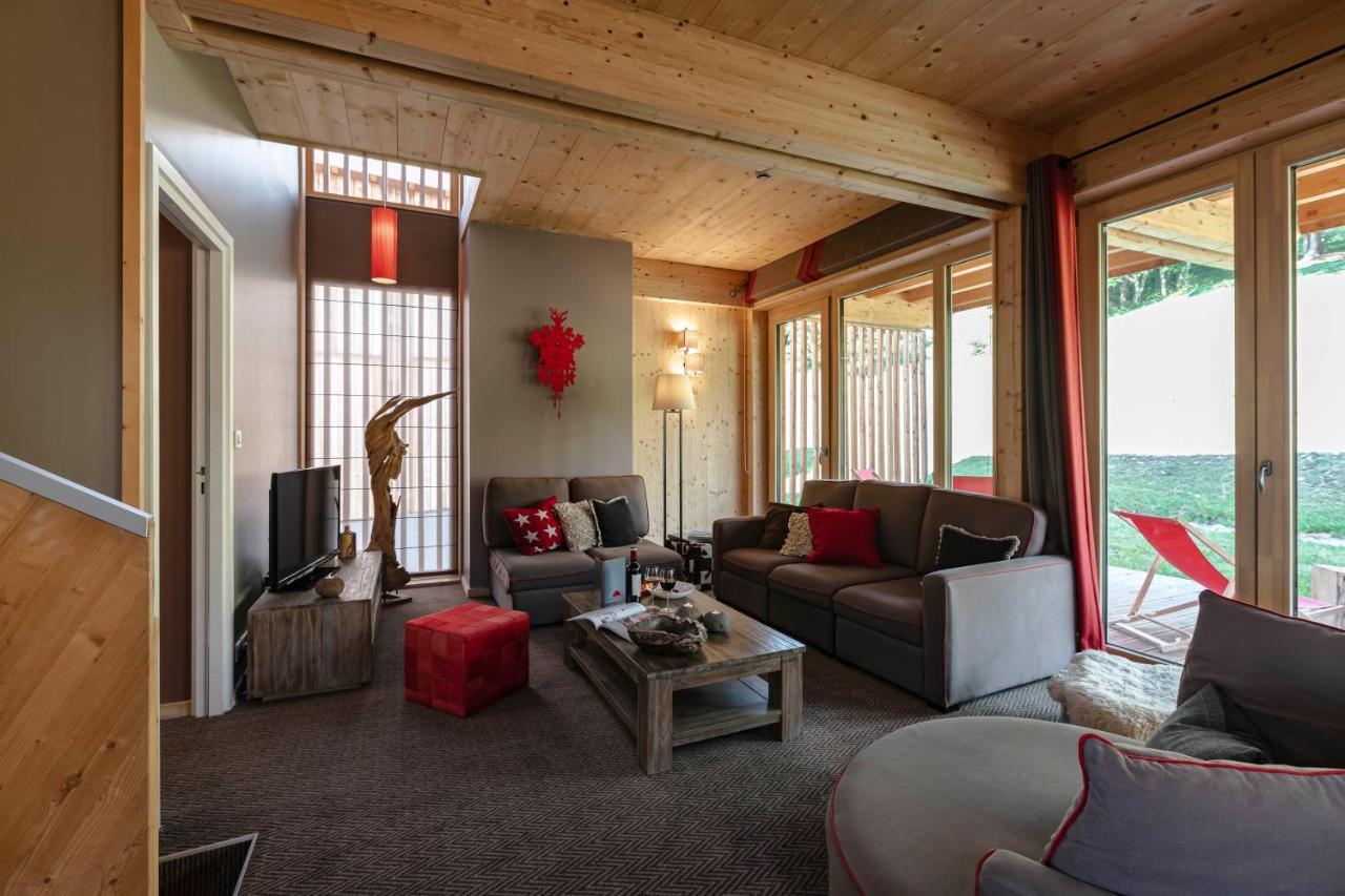 L'Aiguille Grive Chalets Hotel Les Arcs  Zewnętrze zdjęcie