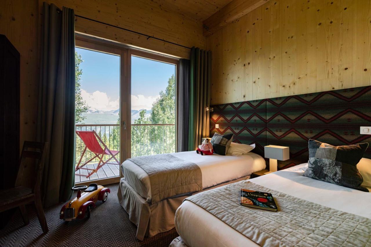 L'Aiguille Grive Chalets Hotel Les Arcs  Zewnętrze zdjęcie