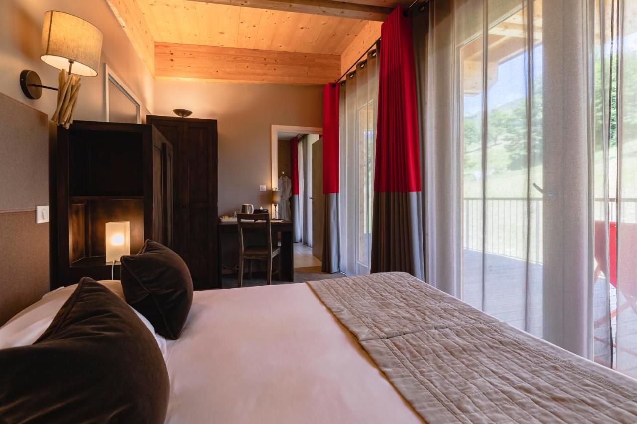 L'Aiguille Grive Chalets Hotel Les Arcs  Zewnętrze zdjęcie