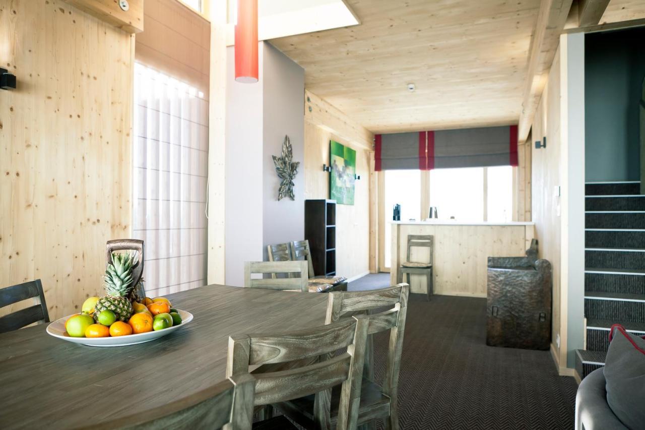 L'Aiguille Grive Chalets Hotel Les Arcs  Zewnętrze zdjęcie