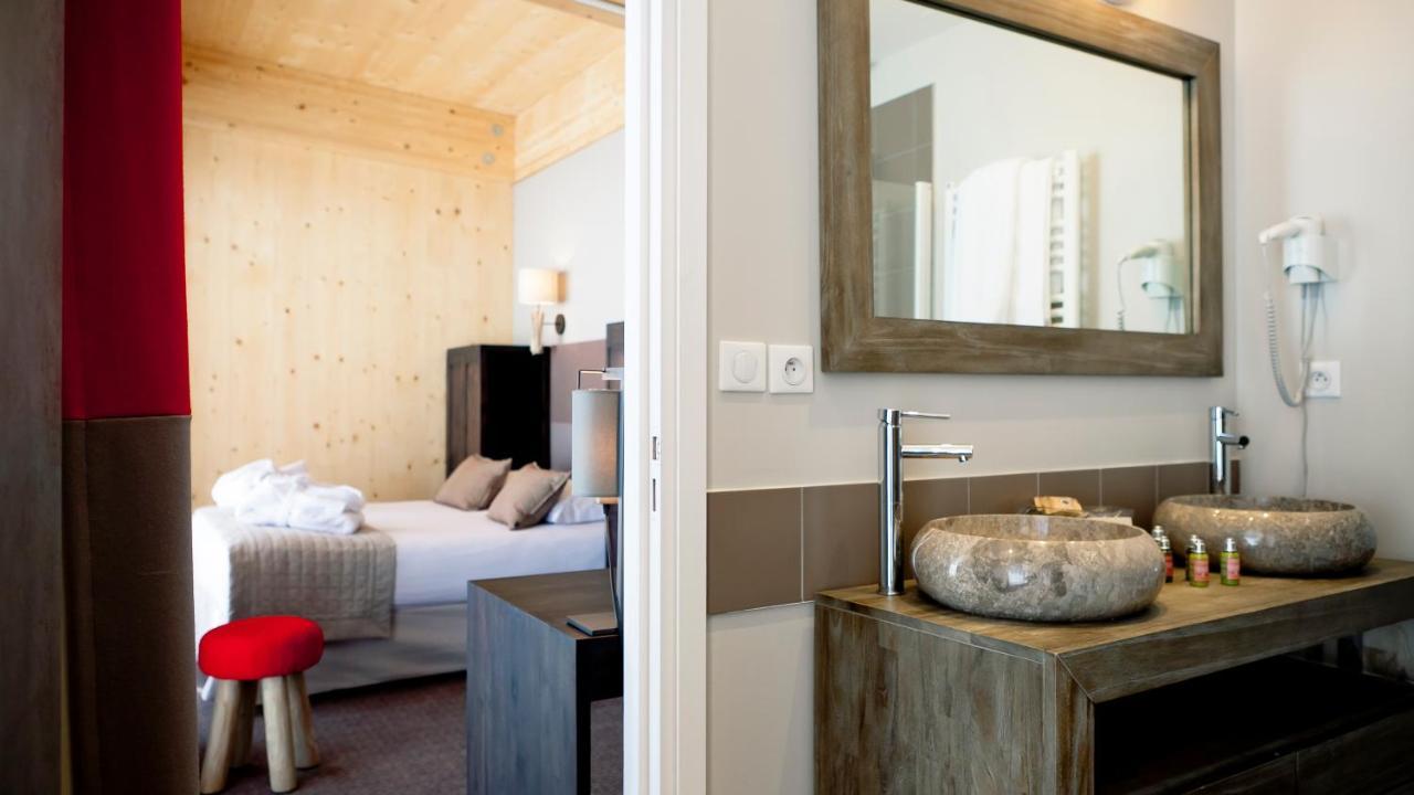L'Aiguille Grive Chalets Hotel Les Arcs  Zewnętrze zdjęcie