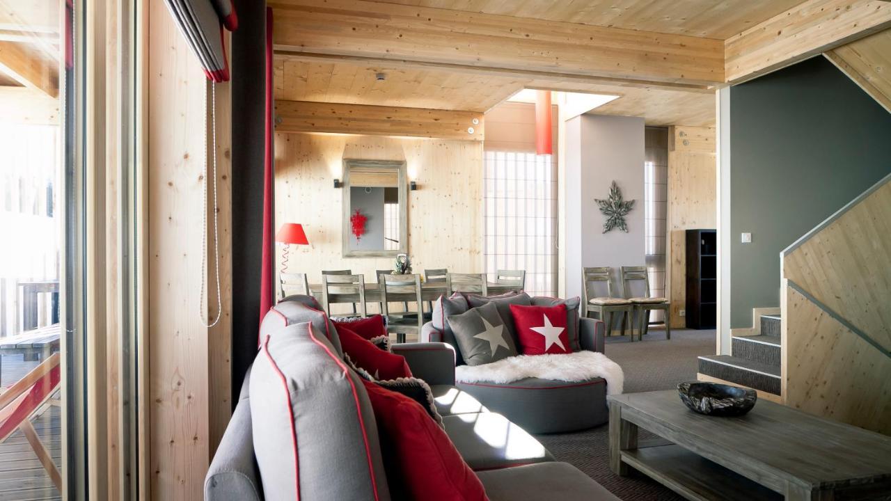 L'Aiguille Grive Chalets Hotel Les Arcs  Zewnętrze zdjęcie