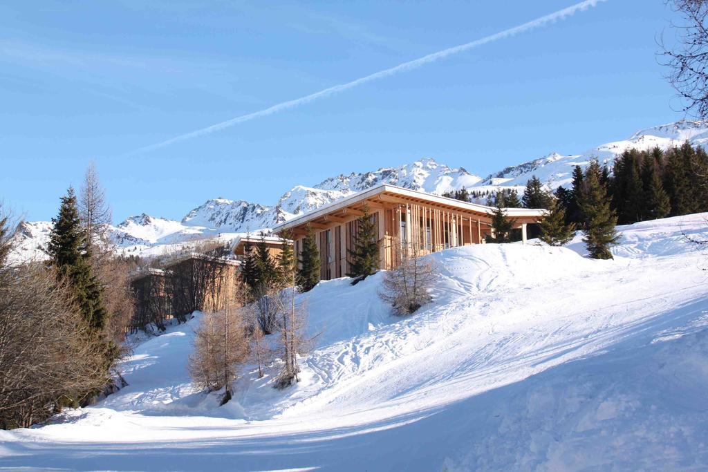 L'Aiguille Grive Chalets Hotel Les Arcs  Zewnętrze zdjęcie