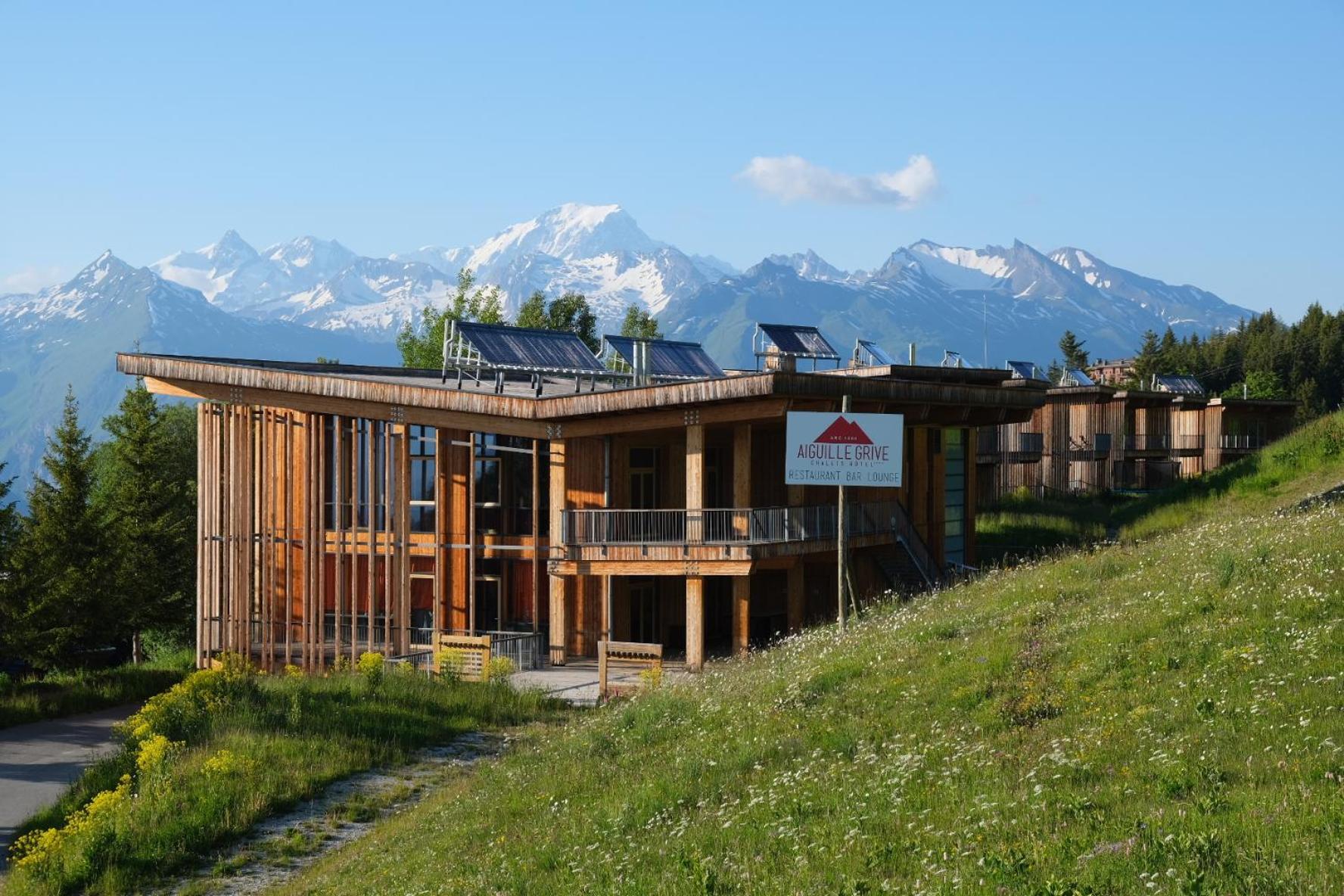 L'Aiguille Grive Chalets Hotel Les Arcs  Zewnętrze zdjęcie