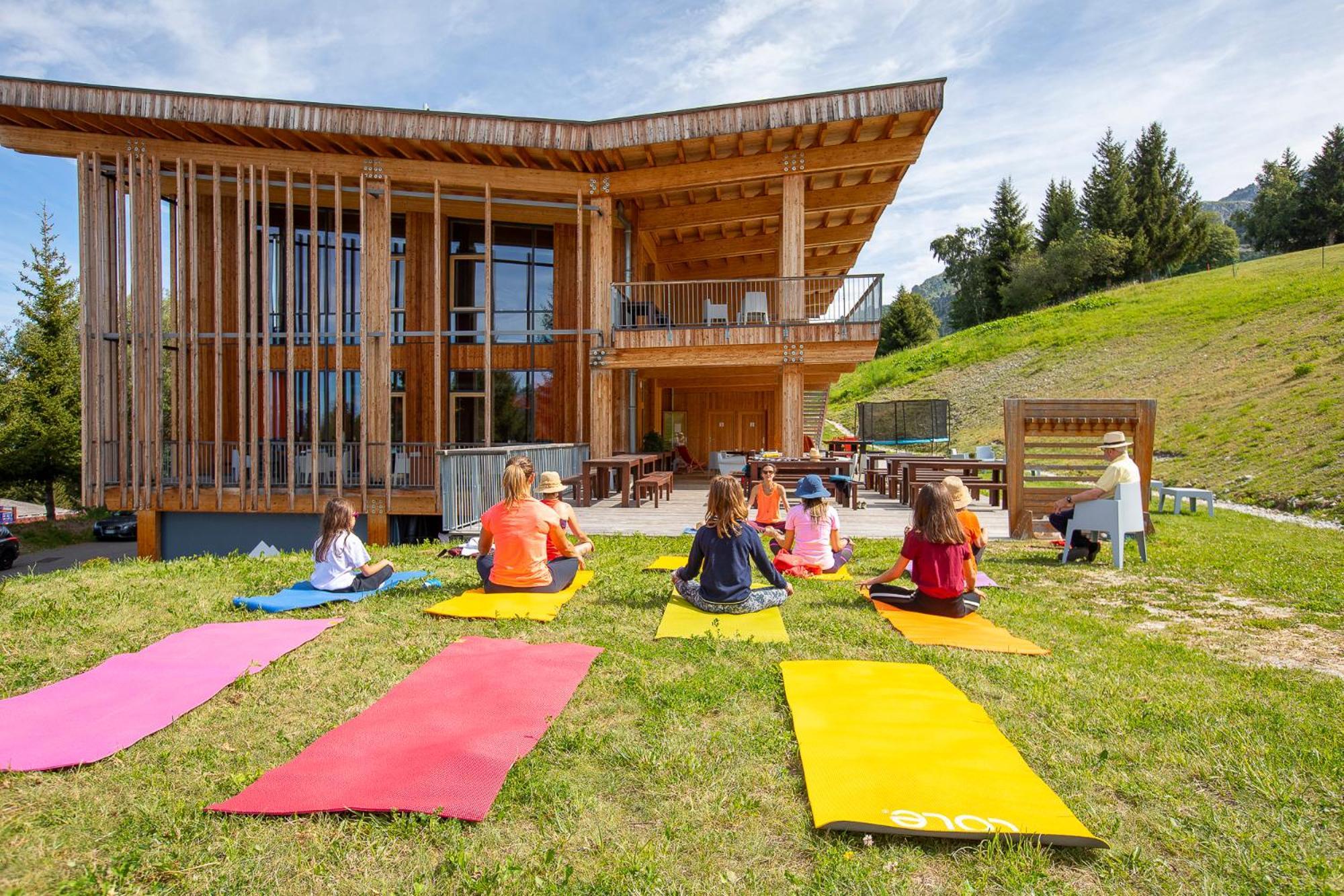 L'Aiguille Grive Chalets Hotel Les Arcs  Zewnętrze zdjęcie