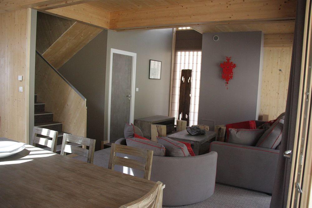 L'Aiguille Grive Chalets Hotel Les Arcs  Zewnętrze zdjęcie