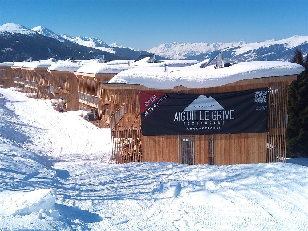 L'Aiguille Grive Chalets Hotel Les Arcs  Zewnętrze zdjęcie