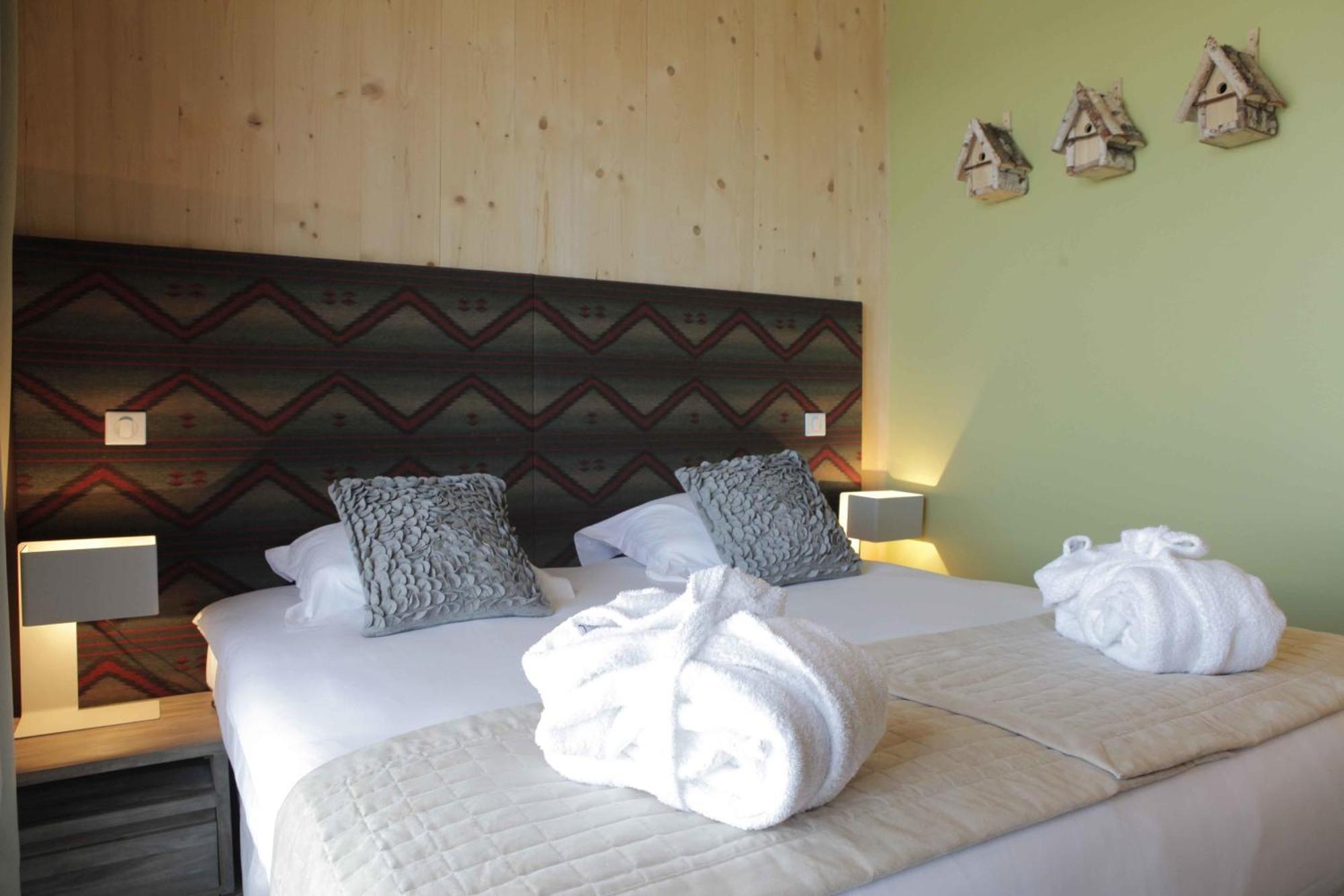 L'Aiguille Grive Chalets Hotel Les Arcs  Pokój zdjęcie