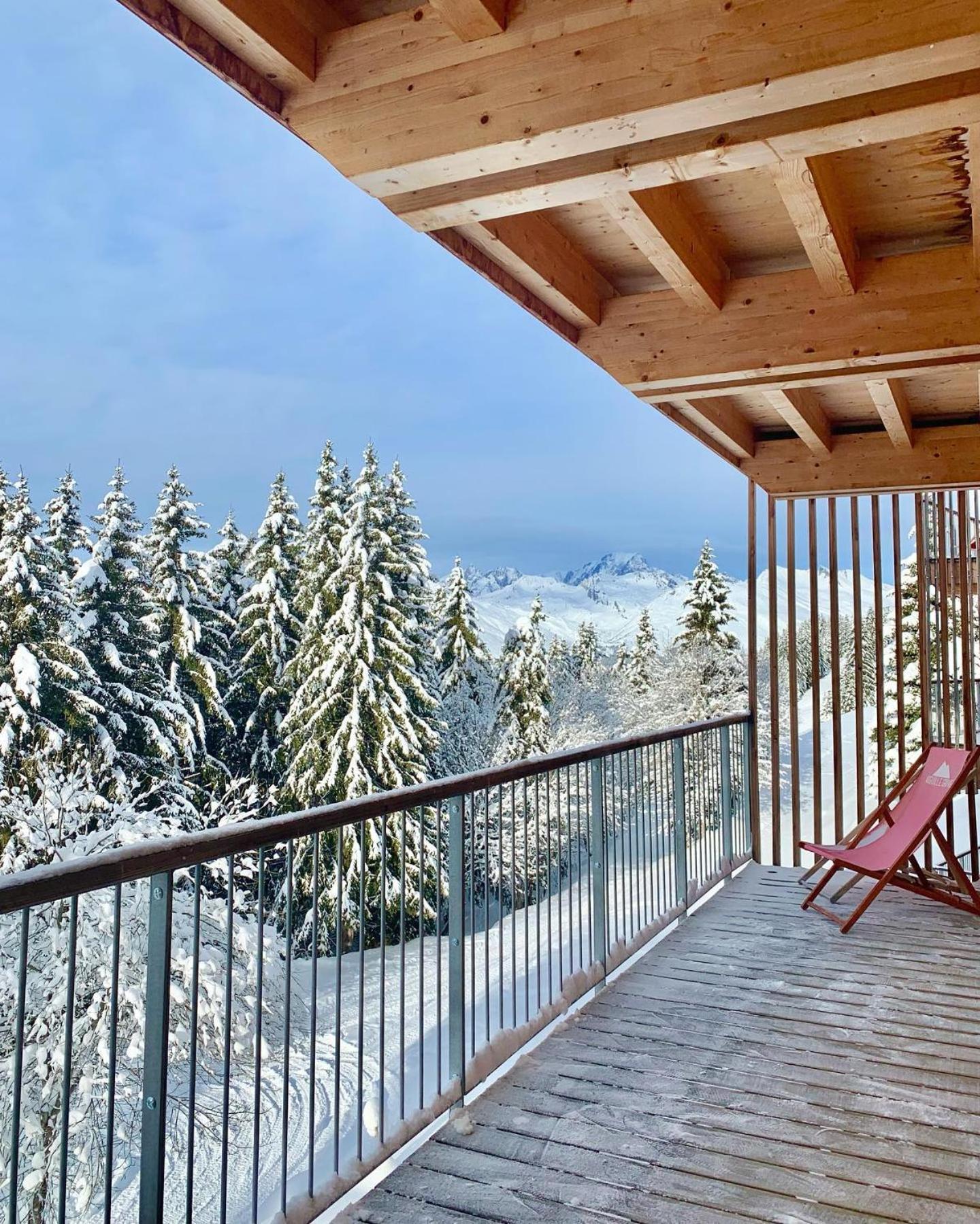 L'Aiguille Grive Chalets Hotel Les Arcs  Zewnętrze zdjęcie