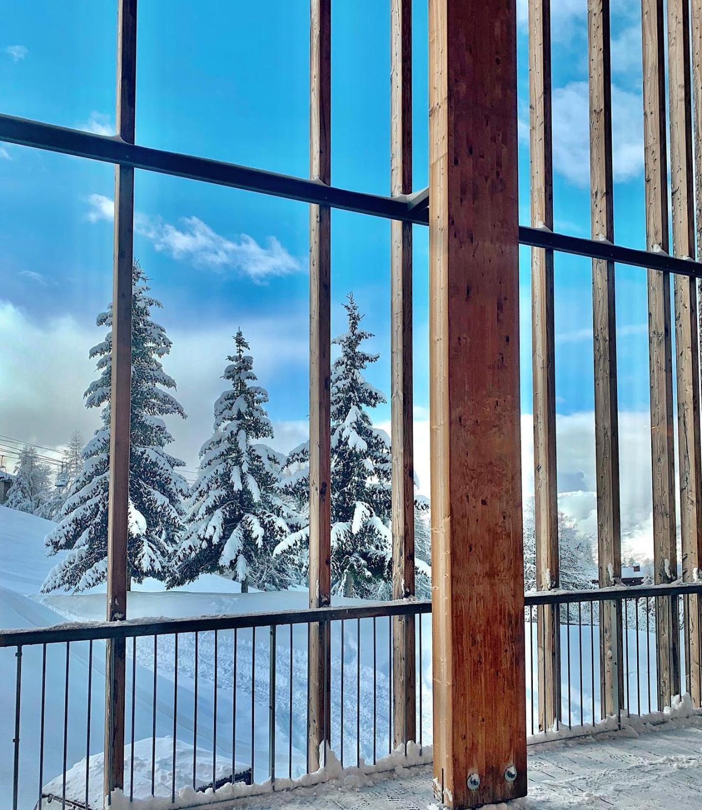 L'Aiguille Grive Chalets Hotel Les Arcs  Zewnętrze zdjęcie