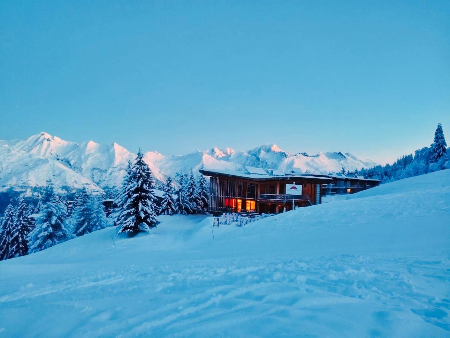 L'Aiguille Grive Chalets Hotel Les Arcs  Zewnętrze zdjęcie