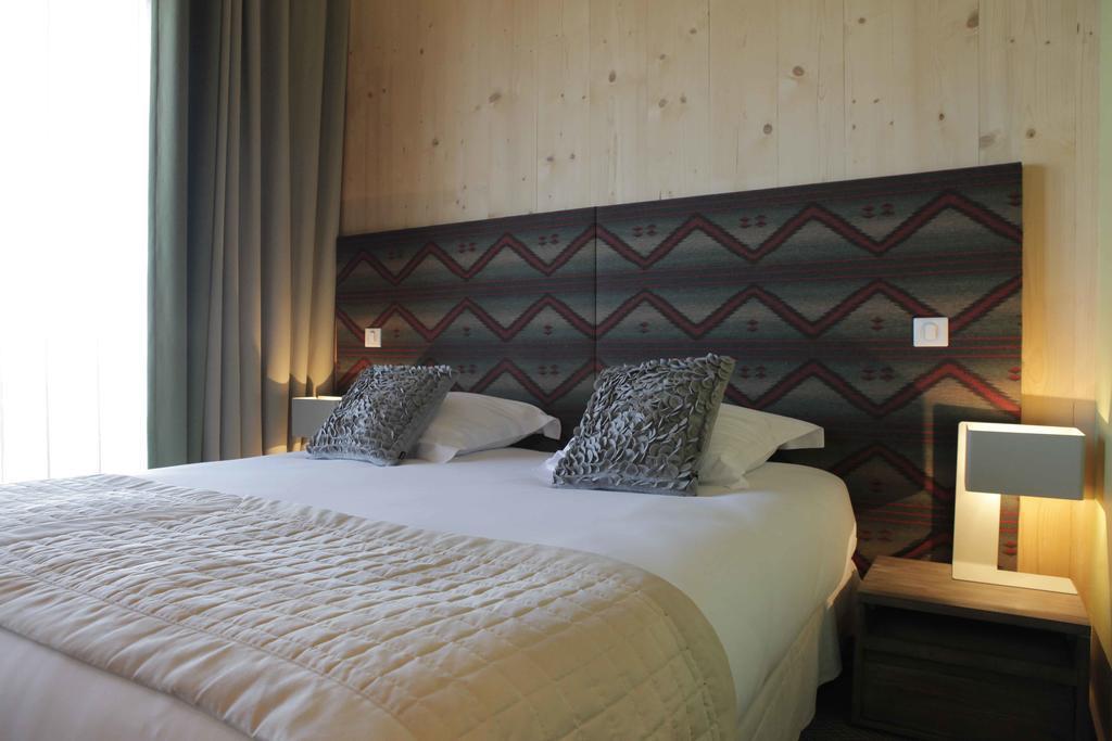 L'Aiguille Grive Chalets Hotel Les Arcs  Zewnętrze zdjęcie