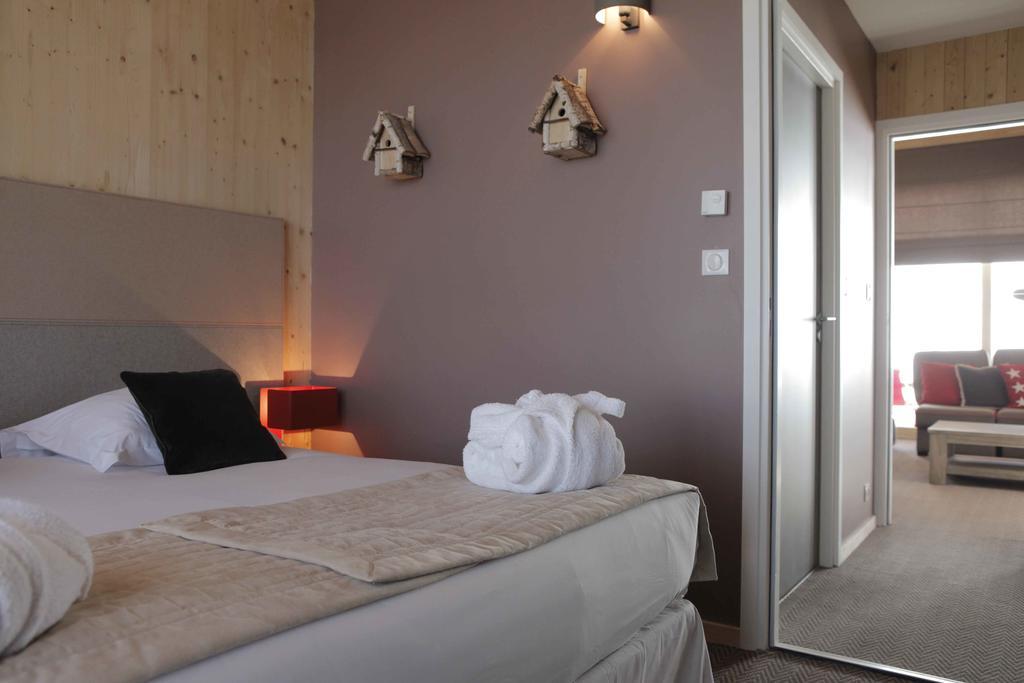 L'Aiguille Grive Chalets Hotel Les Arcs  Pokój zdjęcie