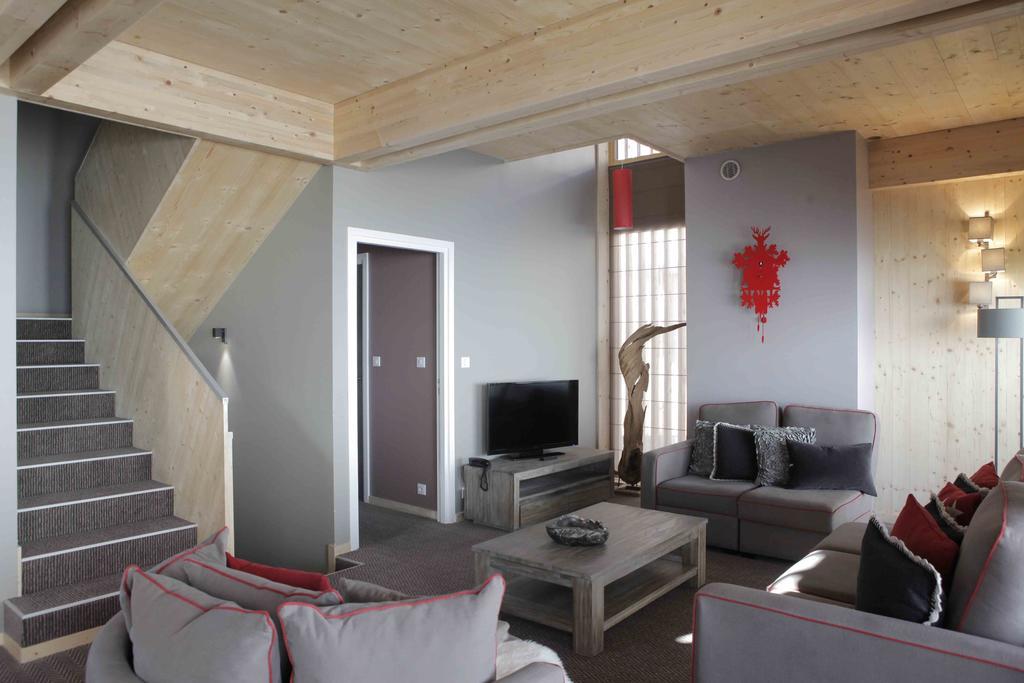 L'Aiguille Grive Chalets Hotel Les Arcs  Zewnętrze zdjęcie