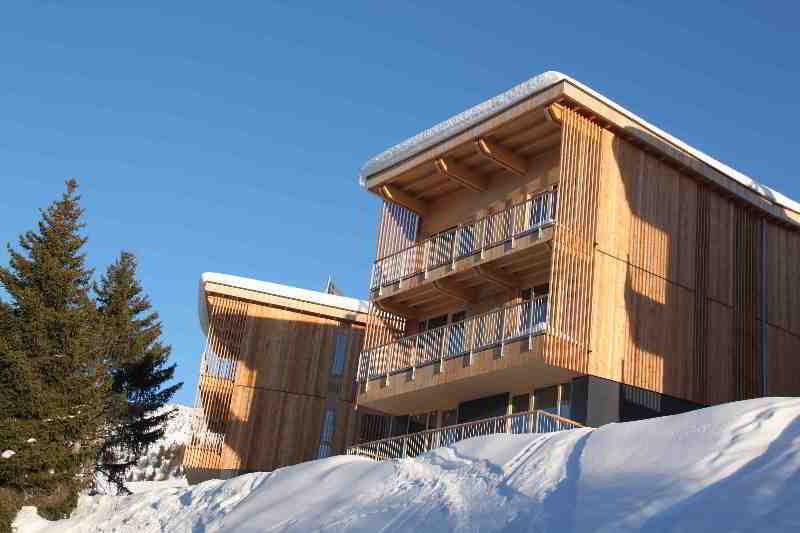 L'Aiguille Grive Chalets Hotel Les Arcs  Zewnętrze zdjęcie