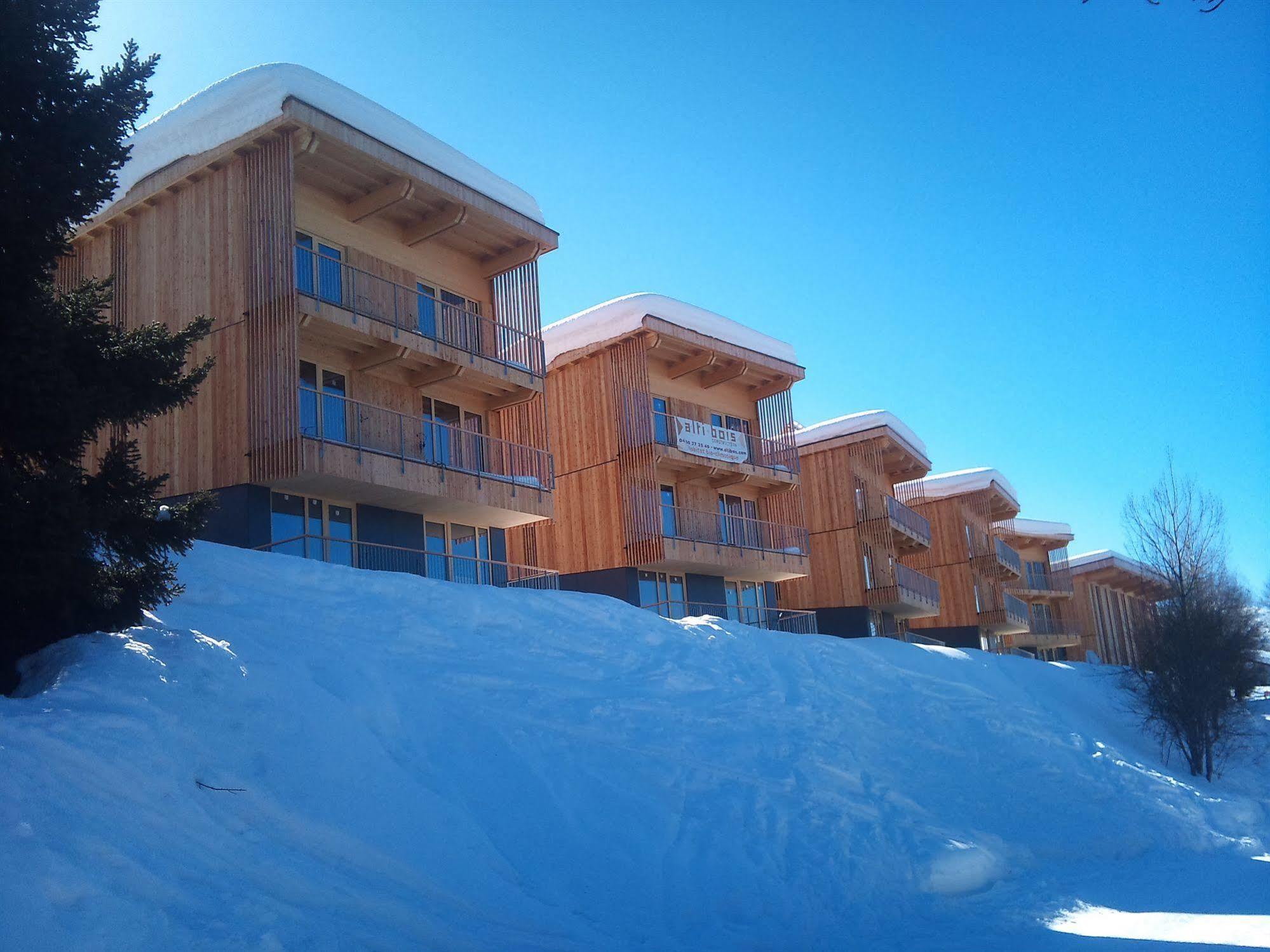 L'Aiguille Grive Chalets Hotel Les Arcs  Zewnętrze zdjęcie