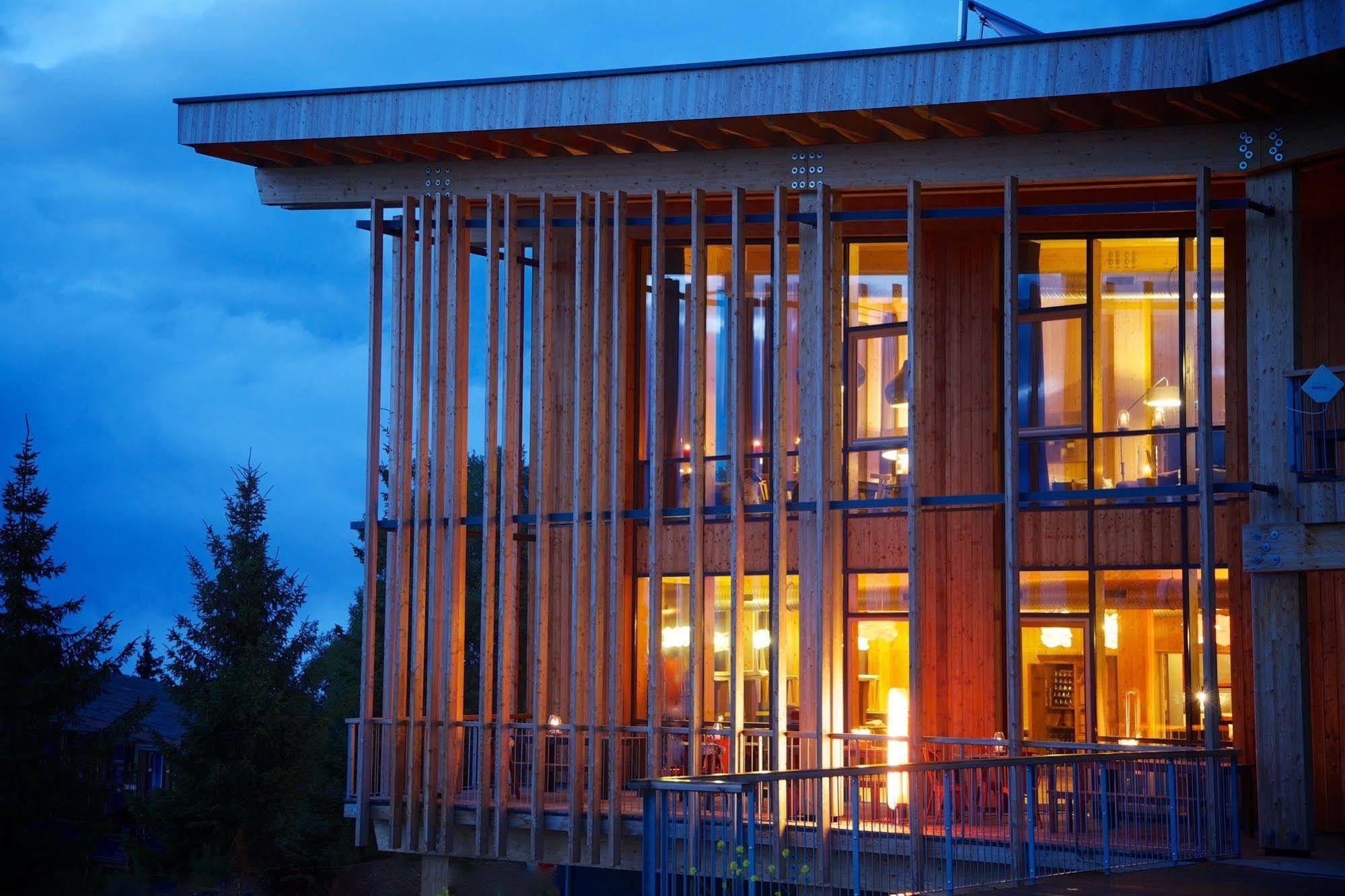 L'Aiguille Grive Chalets Hotel Les Arcs  Zewnętrze zdjęcie