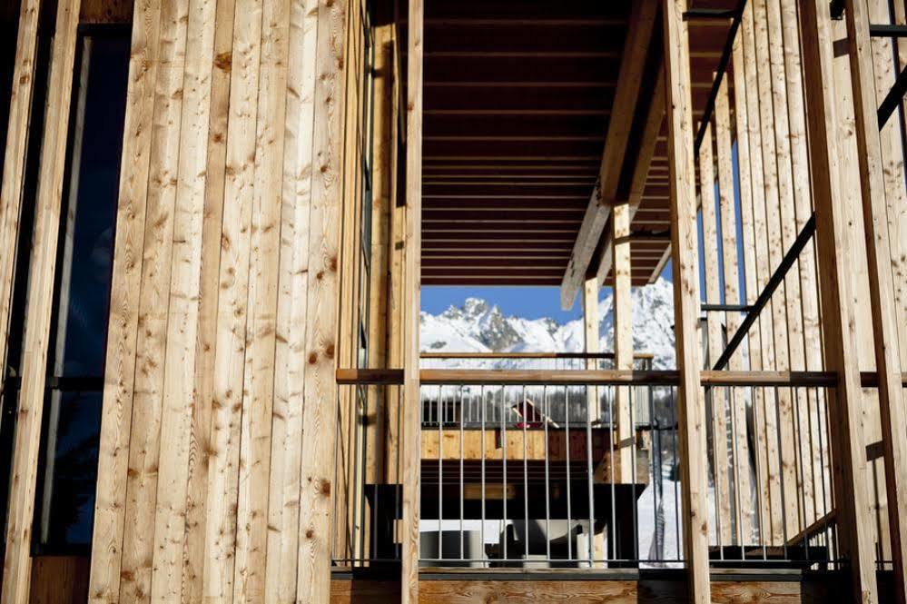 L'Aiguille Grive Chalets Hotel Les Arcs  Zewnętrze zdjęcie