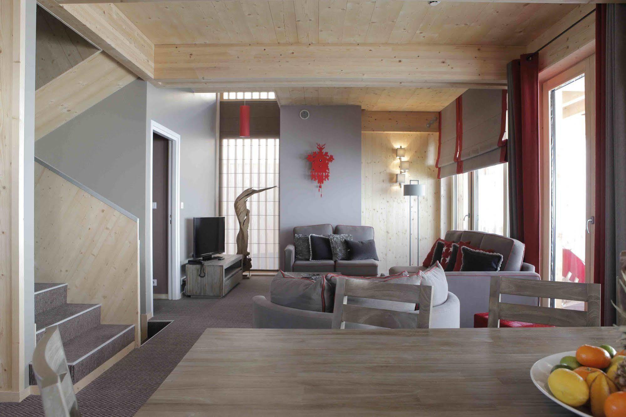 L'Aiguille Grive Chalets Hotel Les Arcs  Zewnętrze zdjęcie