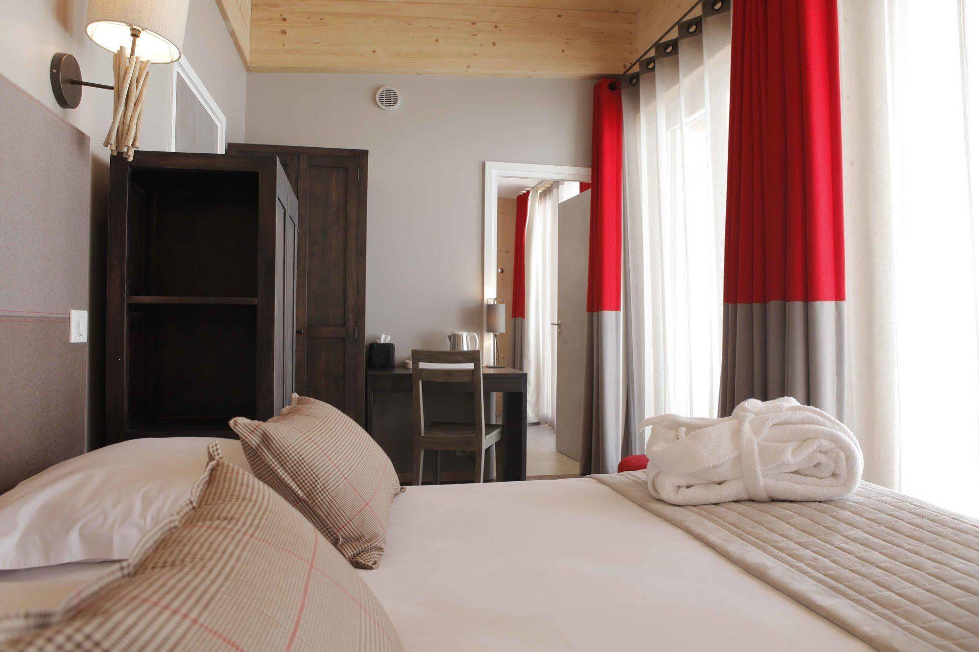 L'Aiguille Grive Chalets Hotel Les Arcs  Zewnętrze zdjęcie
