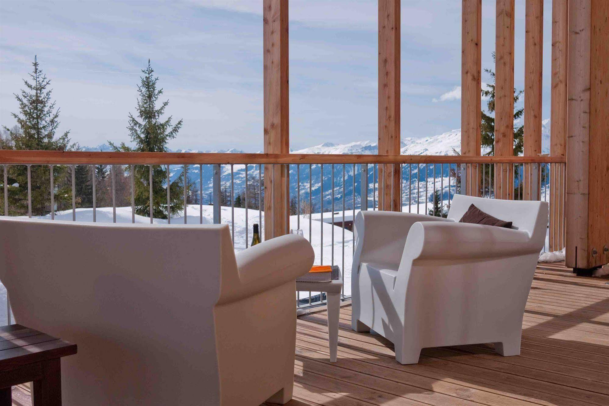 L'Aiguille Grive Chalets Hotel Les Arcs  Zewnętrze zdjęcie