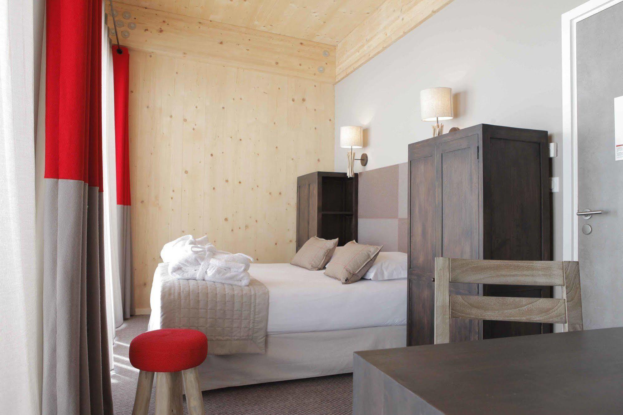 L'Aiguille Grive Chalets Hotel Les Arcs  Zewnętrze zdjęcie