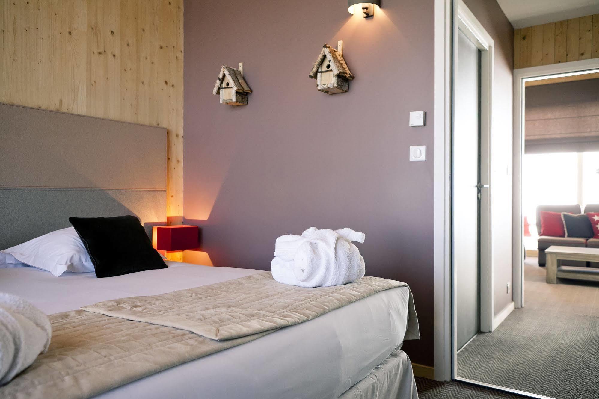 L'Aiguille Grive Chalets Hotel Les Arcs  Zewnętrze zdjęcie