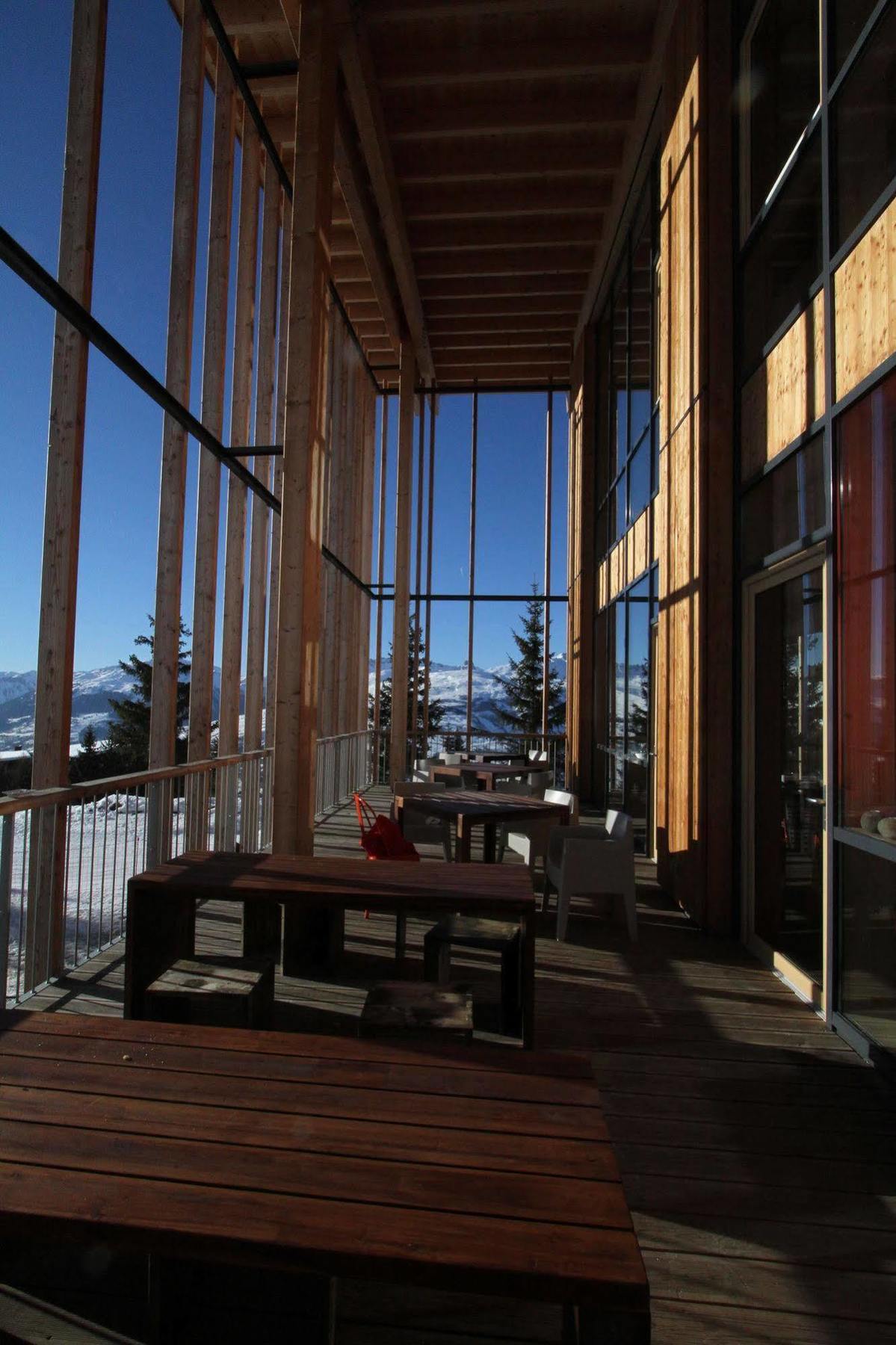 L'Aiguille Grive Chalets Hotel Les Arcs  Zewnętrze zdjęcie