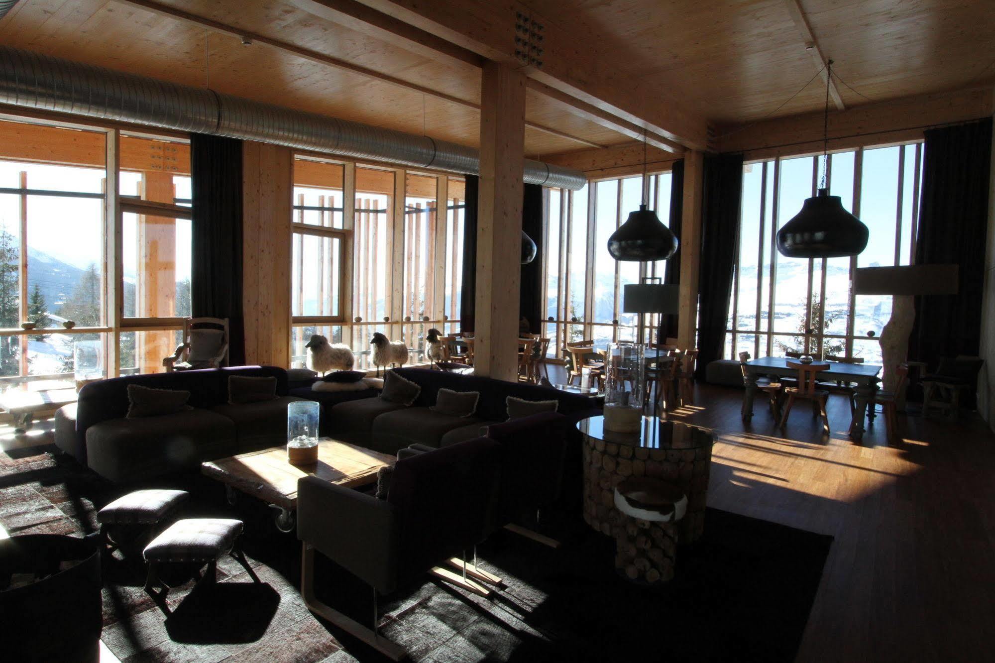 L'Aiguille Grive Chalets Hotel Les Arcs  Zewnętrze zdjęcie
