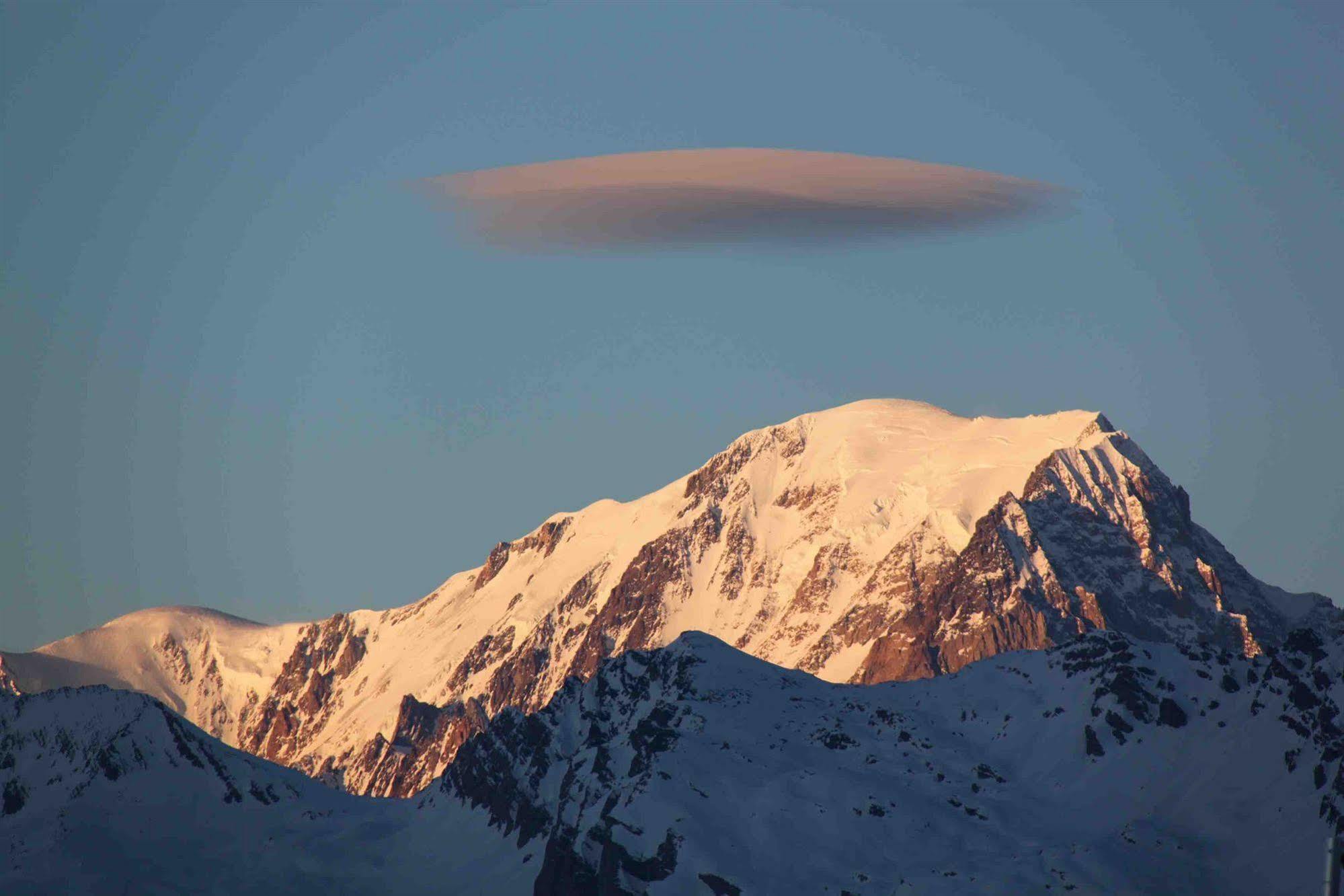 L'Aiguille Grive Chalets Hotel Les Arcs  Zewnętrze zdjęcie
