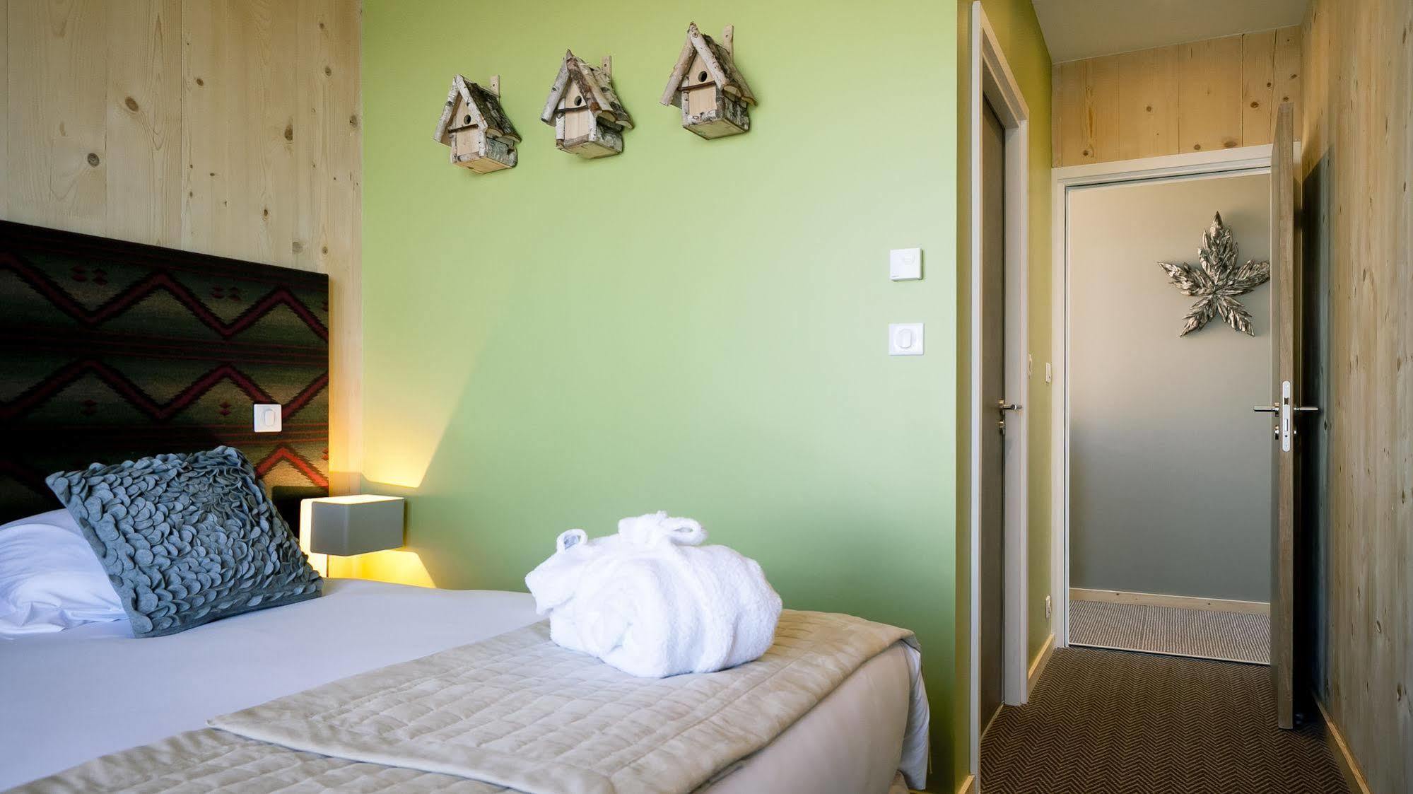 L'Aiguille Grive Chalets Hotel Les Arcs  Zewnętrze zdjęcie
