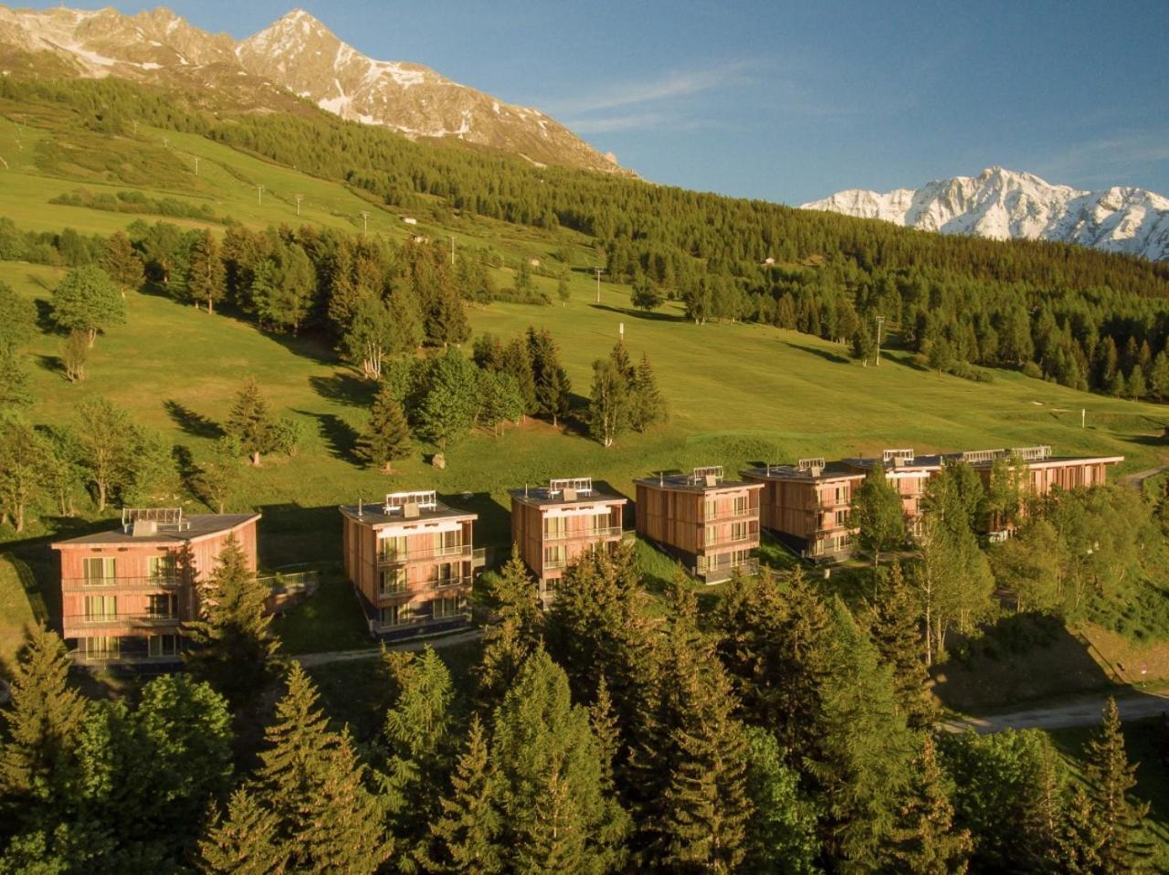 L'Aiguille Grive Chalets Hotel Les Arcs  Zewnętrze zdjęcie