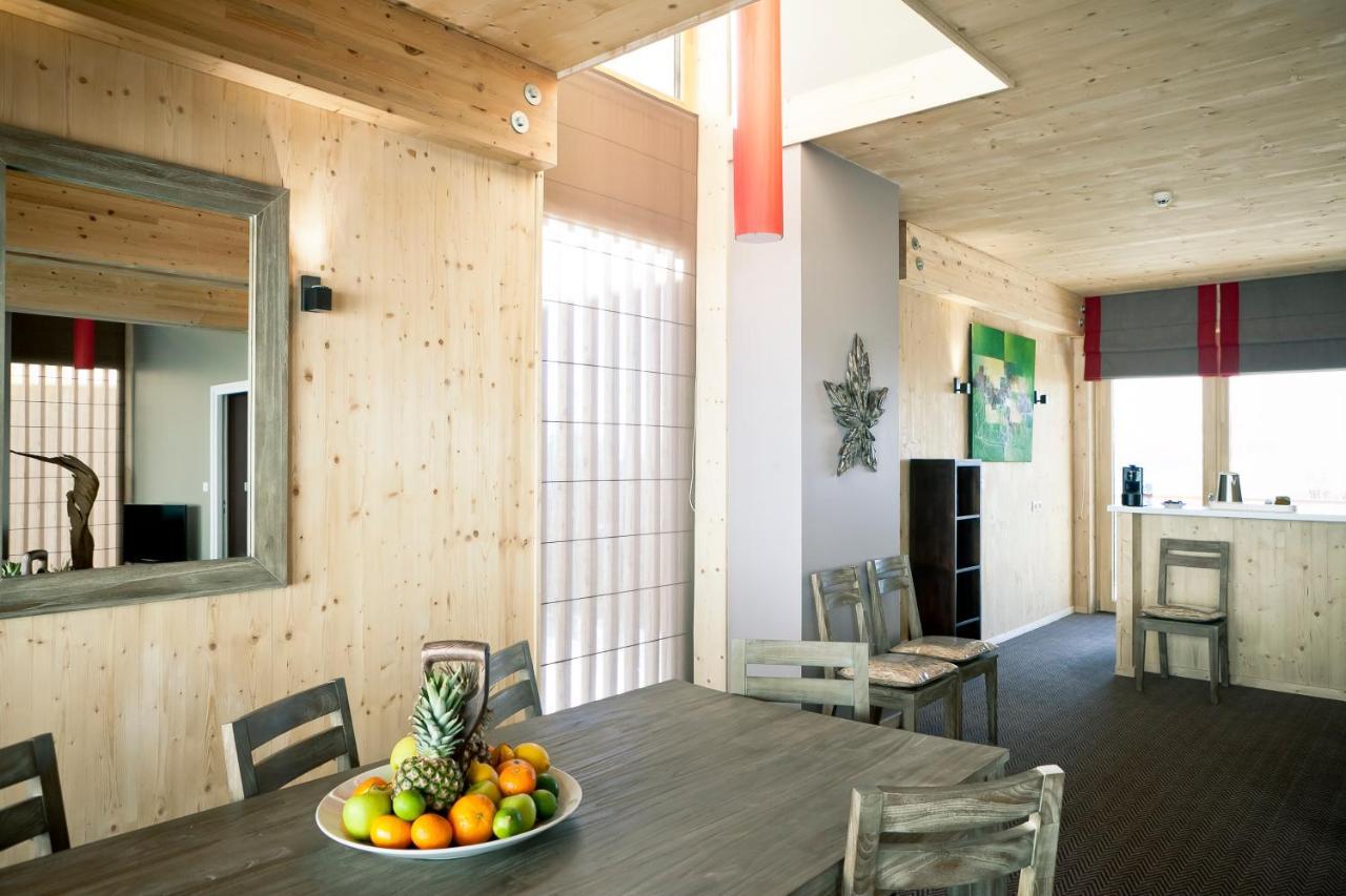 L'Aiguille Grive Chalets Hotel Les Arcs  Zewnętrze zdjęcie